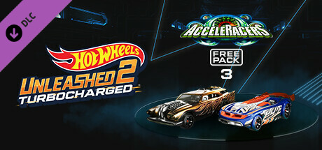 HOT WHEELS UNLEASHED™ 2 - AcceleRacers Free Pack 3 cover art