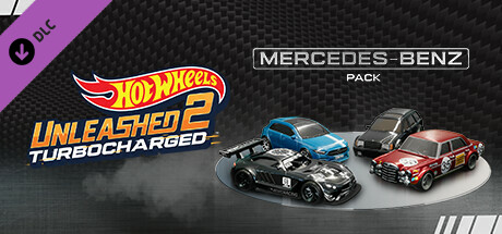 HOT WHEELS UNLEASHED™ 2 - Mercedes-Benz Pack cover art