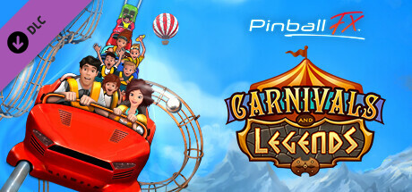 Pinball FX - Carnivals & Legends cover art