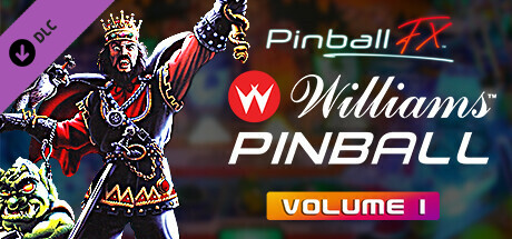 Pinball FX - Williams Pinball Volume 1 cover art