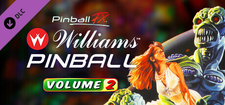 Pinball FX - Williams Pinball Volume 2 cover art