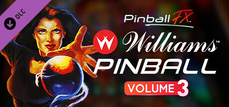 Pinball FX - Williams Pinball Volume 3 cover art