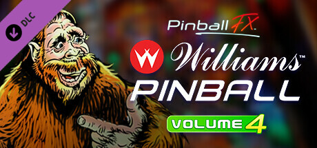 Pinball FX - Williams Pinball Volume 4 cover art