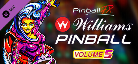 Pinball FX - Williams Pinball Volume 5 cover art
