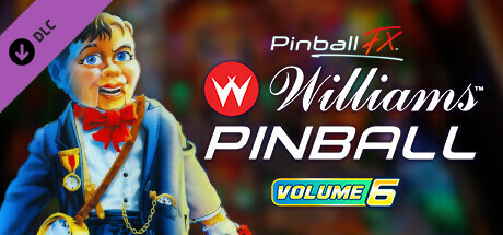 Pinball FX - Williams Pinball Volume 6 cover art