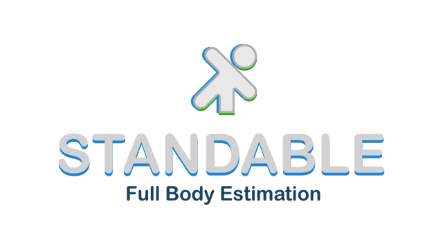 Standable: Full Body Estimation Logo
