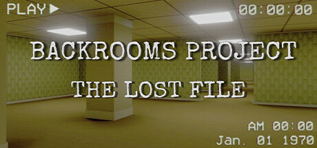 Backrooms Project: The lost file cover art