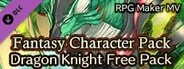 RPG Maker MV - Fantasy Character Pack - Dragon Knight Free Pack