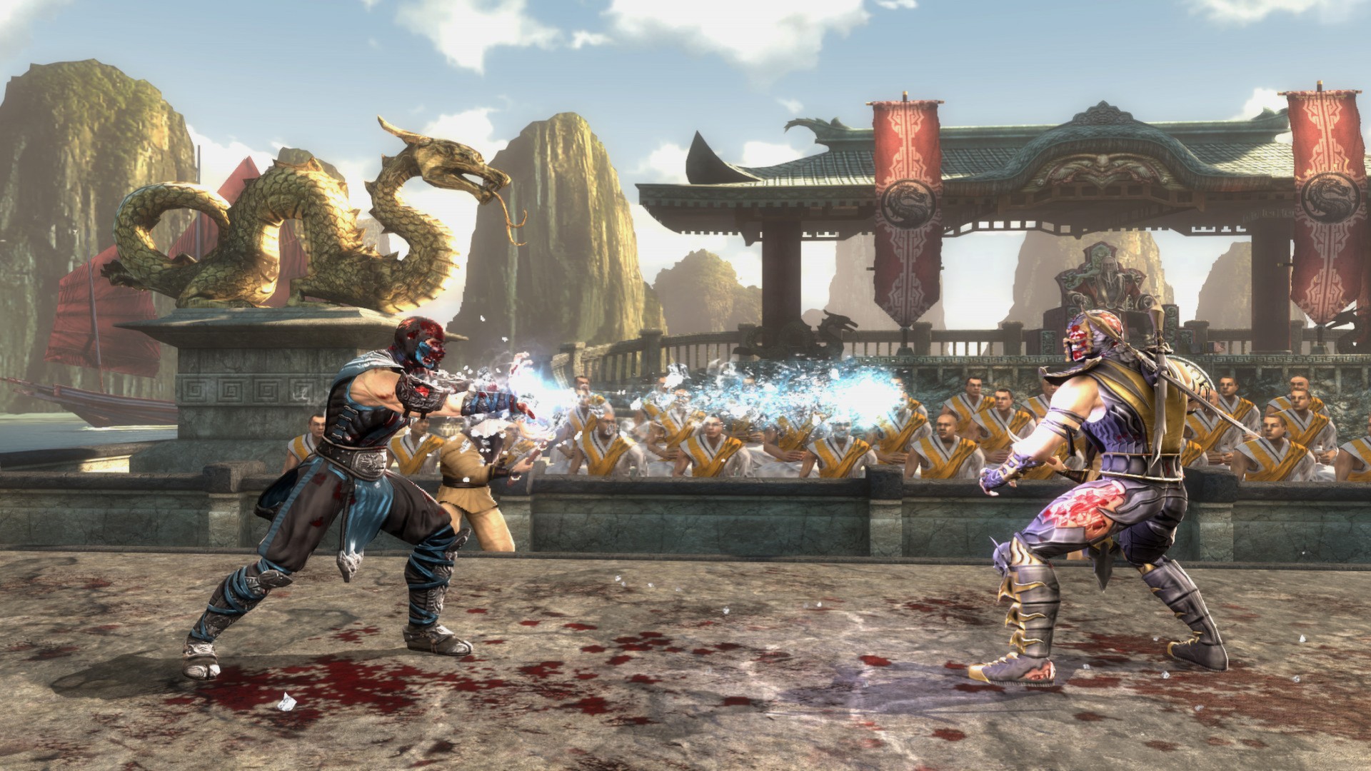 Mortal Kombat Komplete Edition - Wong's Store - Cửa hàng game bản quyền | Hình 1