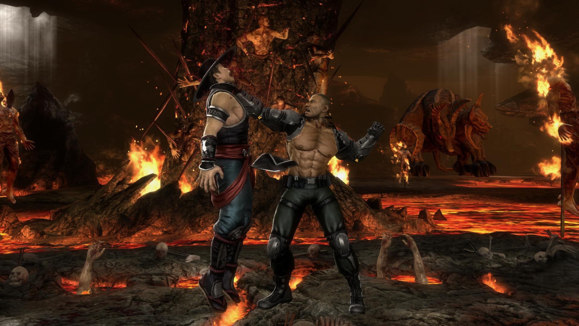 Znalezione obrazy dla zapytania: mortal kombat 9