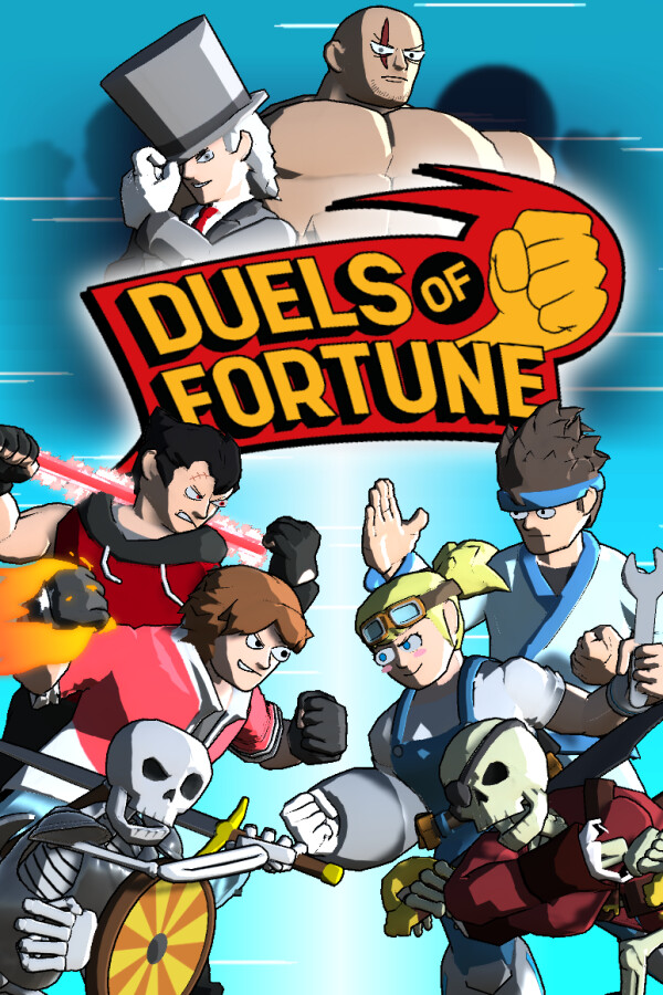 Steam portrait for Duels of Fortune.
