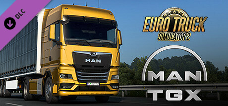 Euro Truck Simulator 2 - MAN TGX cover art