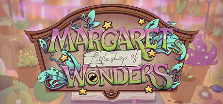 Margaret's Little Shop of Wonders cover art