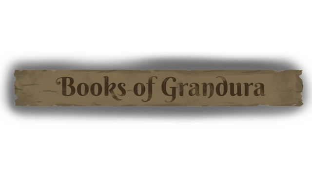Books of Grandura Logo