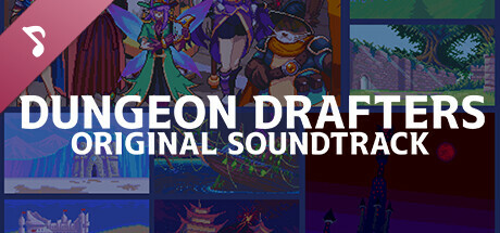 Dungeon Drafters Soundtrack cover art