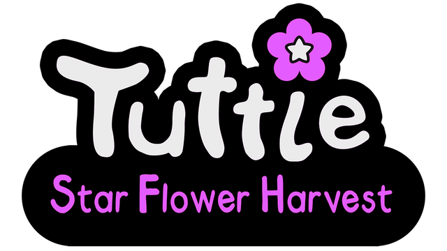 Tuttle: Star Flower Harvest Logo