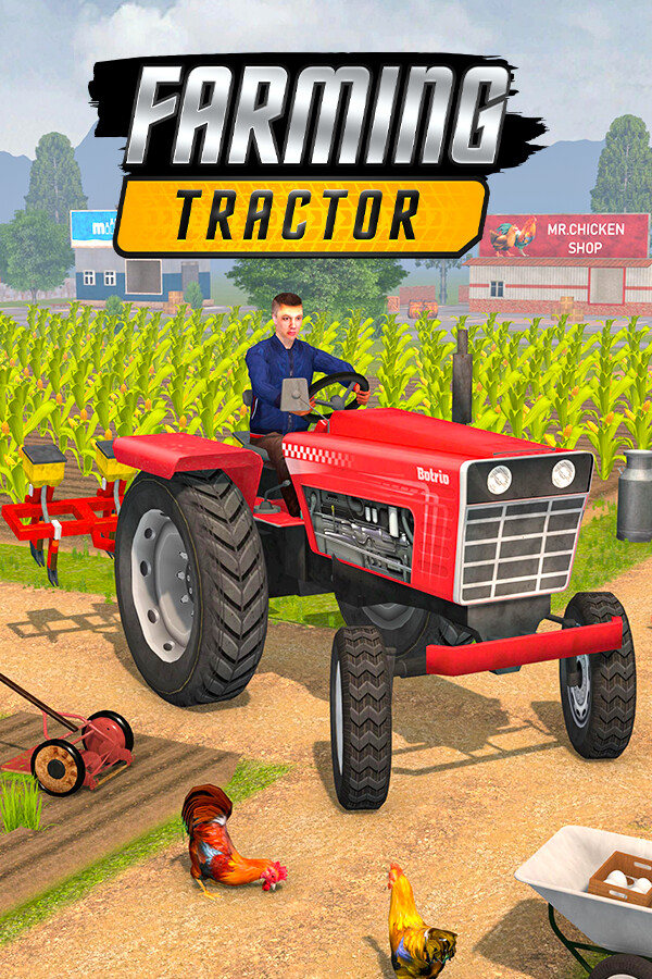 VR Tractor Farming for steam