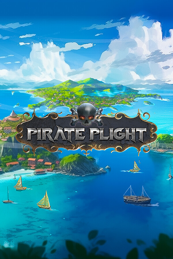 Steam portrait for Pirate Plight.