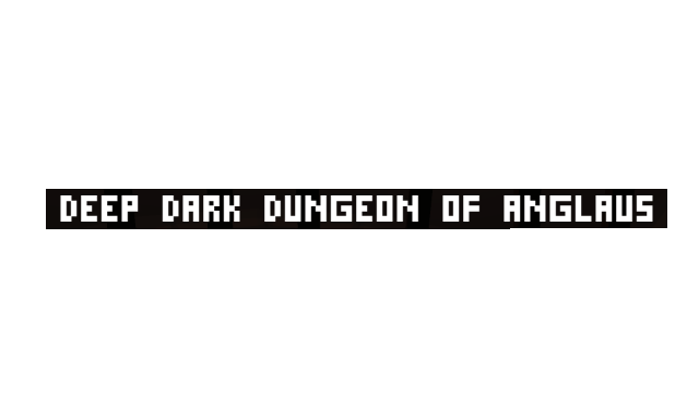Deep Dark Dungeon of Anglaus Logo