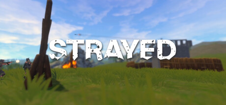 Strayed Playtest cover art