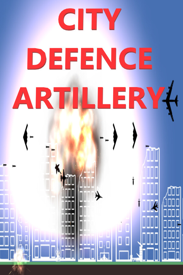 City Defence Artillery for steam