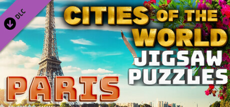 Cities of the World Jigsaw Puzzles - Paris cover art