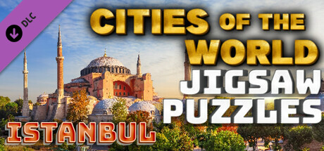 Cities of the World Jigsaw Puzzles - Istanbul cover art