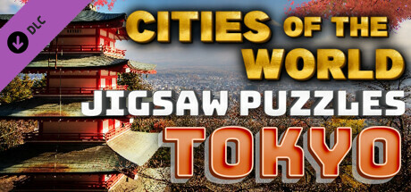 Cities of the World Jigsaw Puzzles - Tokyo cover art
