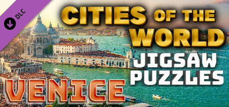 Cities of the World Jigsaw Puzzles - Venice cover art