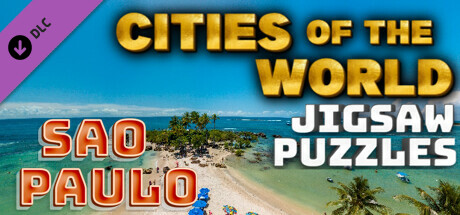 Cities of the World Jigsaw Puzzles - Sao Paulo cover art