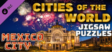Cities of the World Jigsaw Puzzles - Mexico City cover art