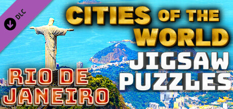 Cities of the World Jigsaw Puzzles - Rio de Janeiro cover art