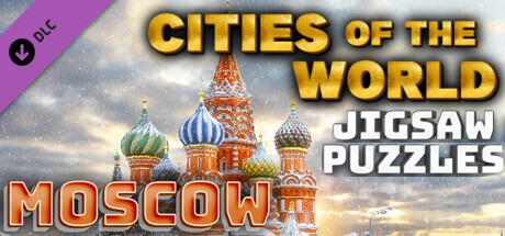Cities of the World Jigsaw Puzzles - Moscow cover art
