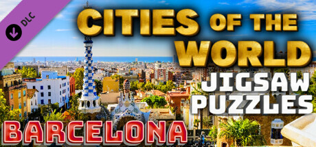 Cities of the World Jigsaw Puzzles - Barcelona cover art