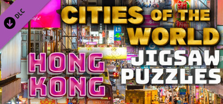 Cities of the World Jigsaw Puzzles - Hong Kong cover art