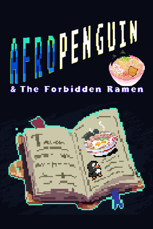 Portada AfroPenguin & El Ramen Prohibido