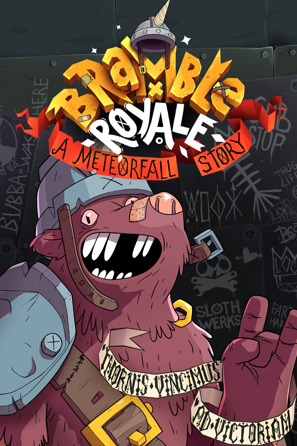 Steam portrait for Meteorfall: Rustbowl Rumble.
