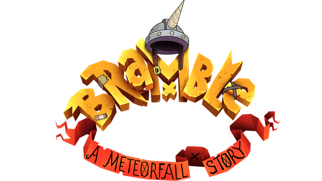Meteorfall: Rustbowl Rumble Logo