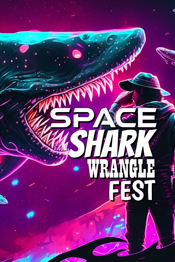 Space Shark Wrangle Fest for steam