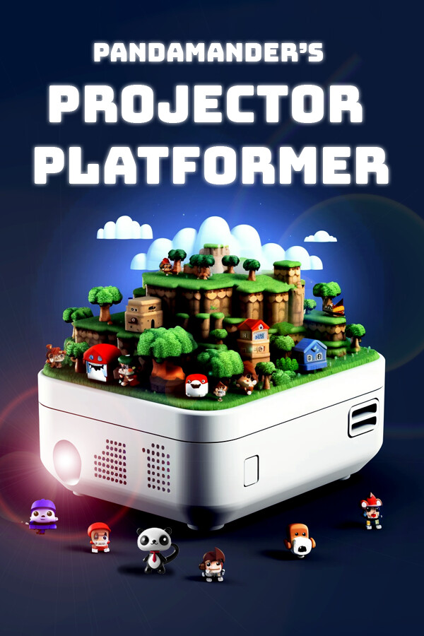 Pandamander's Projector Platformer for steam