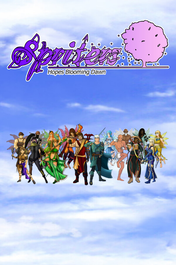 Spriters, Hopes Blooming Dawn for steam
