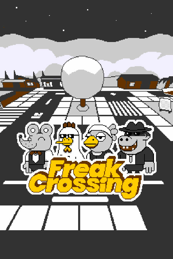 Steam portrait for Freak Crossing.