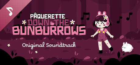 Pâquerette Down the Bunburrows - Soundtrack cover art