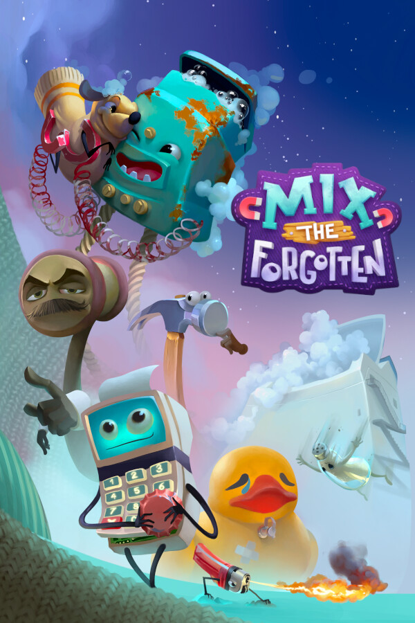 Steam portrait for Mix the Forgotten.