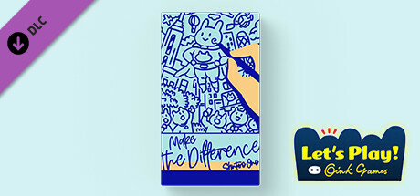 Let's Play! Oink Games - Make the Difference cover art