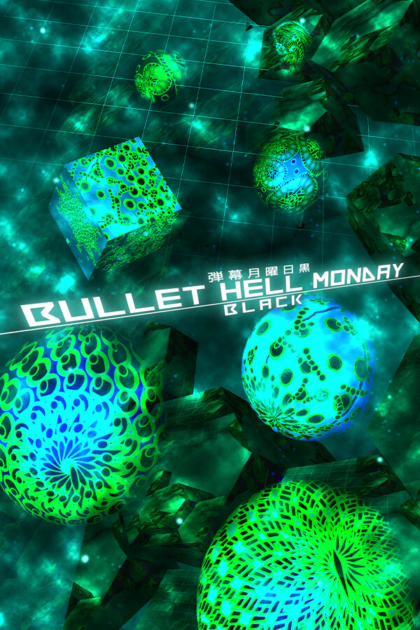 Bullet Hell Monday: Black for steam