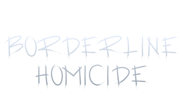 Borderline Homicide Logo