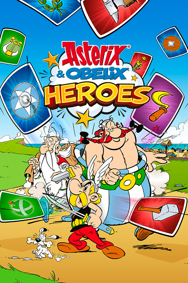 Asterix & Obelix: Heroes for steam