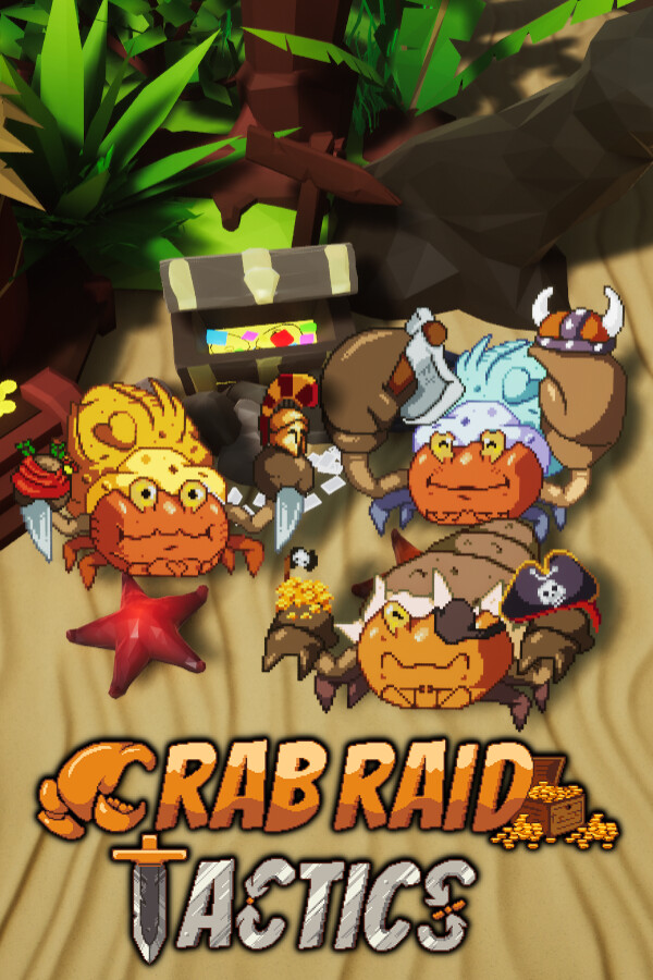 Steam portrait for Crab Raid Tactics.