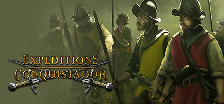 Expeditions: Conquistador cover art